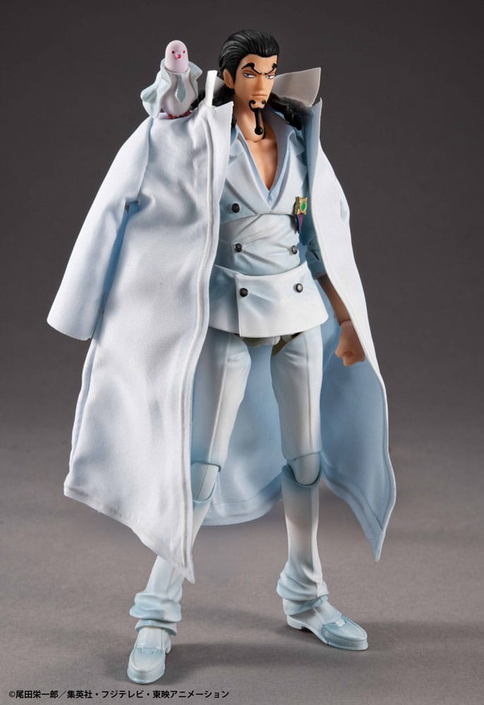 One Piece Variable Action Heroes Action Figure Rob Lucci Ver. 1.5 Megahouse