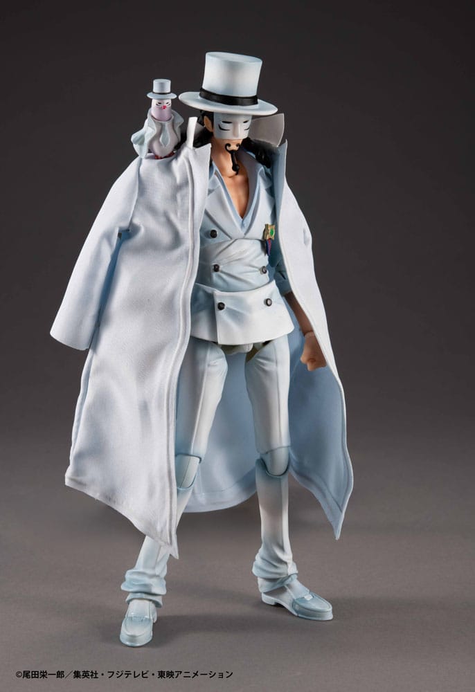 One Piece Variable Action Heroes Action Figure Rob Lucci Ver. 1.5 Megahouse