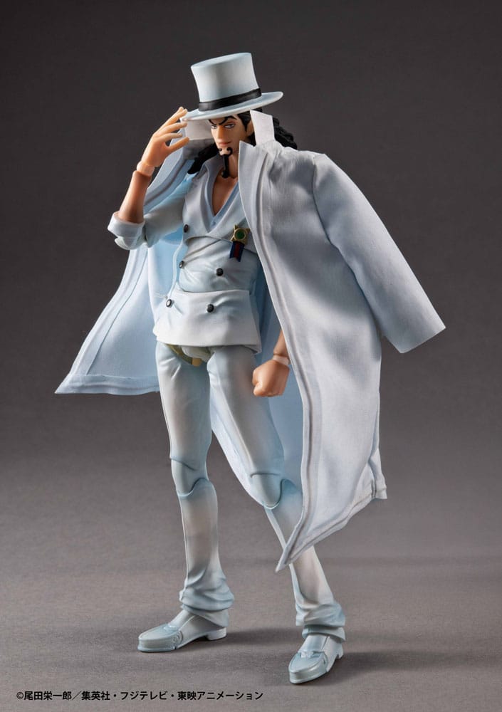 One Piece Variable Action Heroes Action Figure Rob Lucci Ver. 1.5 Megahouse