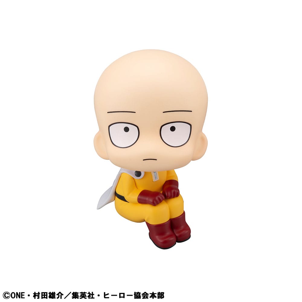 One Punch Man Look Up Saitama Megahouse