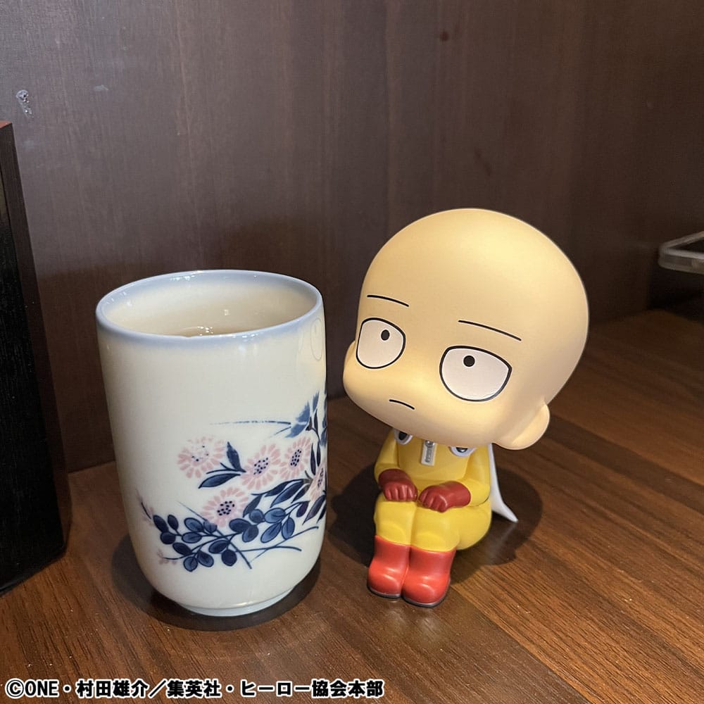 One Punch Man Look Up Saitama Megahouse