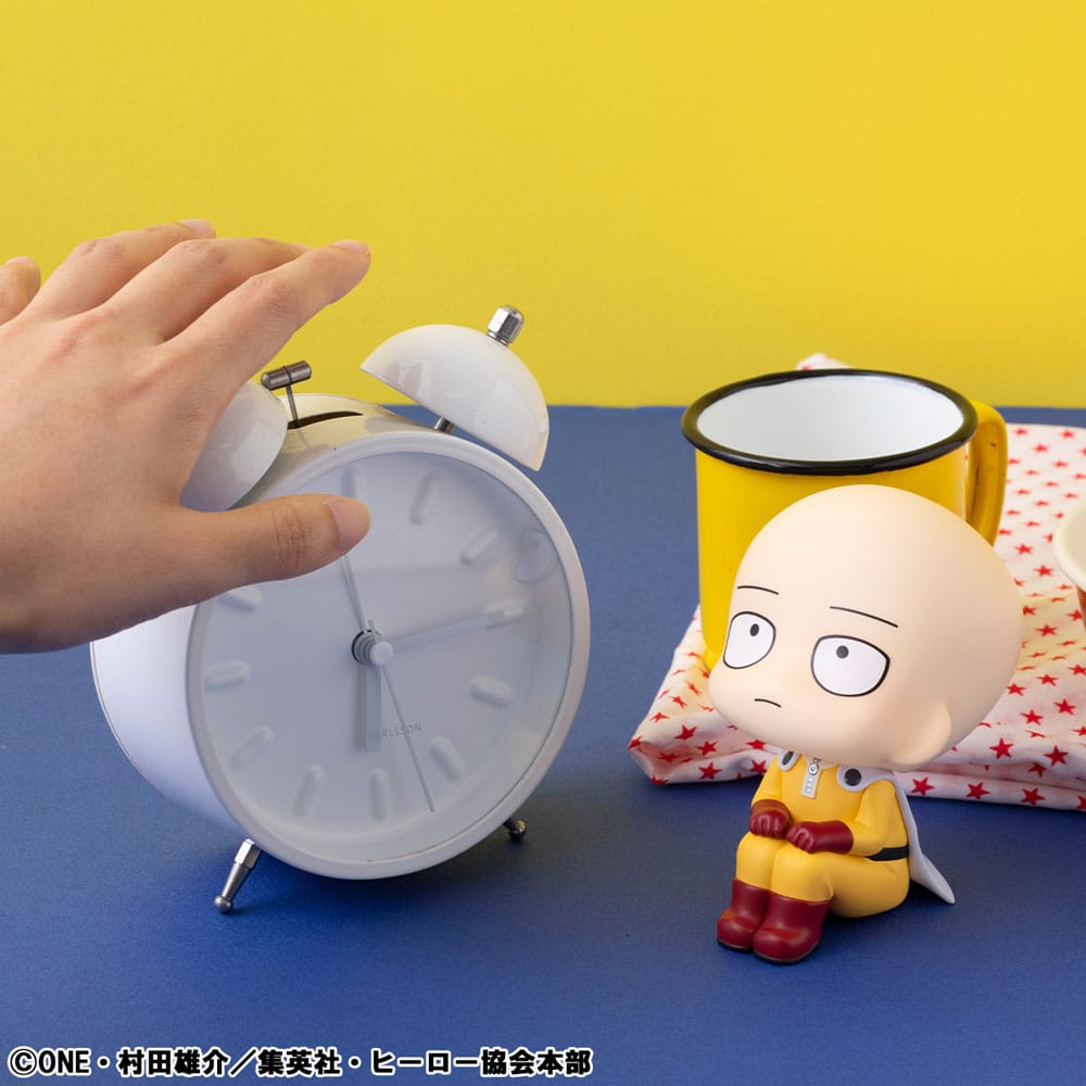 One Punch Man Look Up Saitama Megahouse