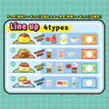 Recipeeez Mini Figure Menu 01 Assortment 4 Megahouse