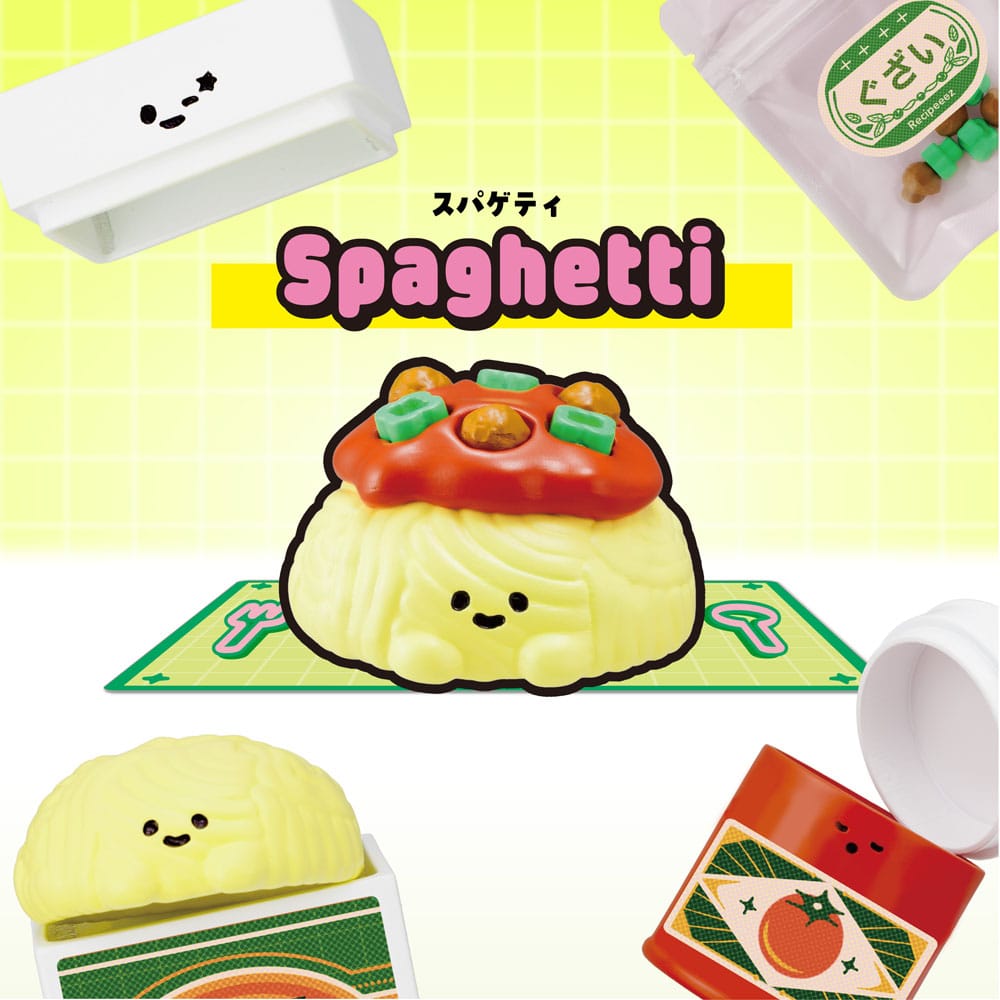 Recipeeez Mini Figure Menu 01 Assortment 4 Megahouse