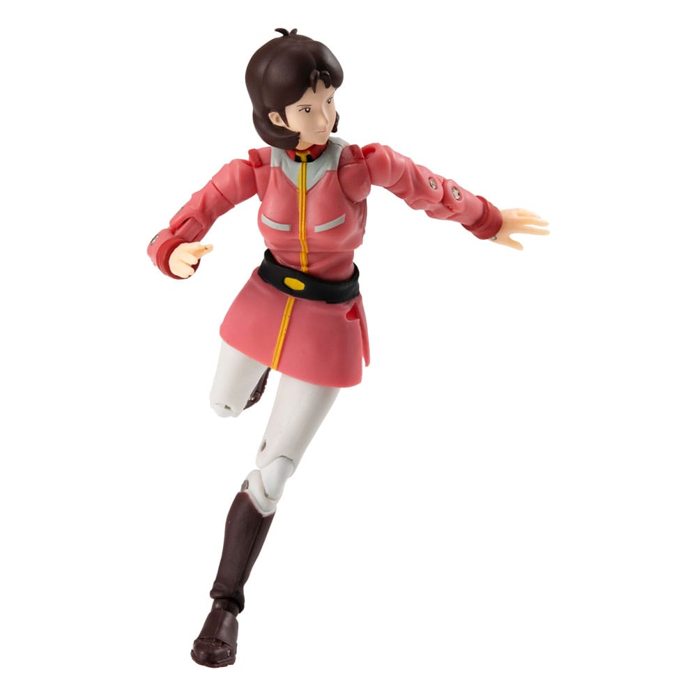 Mobile Suit Gundam G.M.G. Collection 11 Action Figure Earth Federation Mirai Yashima Megahouse