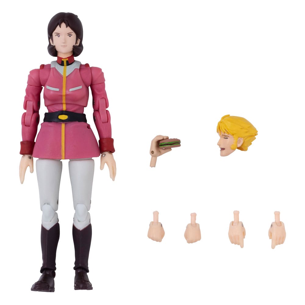 Mobile Suit Gundam G.M.G. Collection 11 Action Figure Earth Federation Mirai Yashima Megahouse