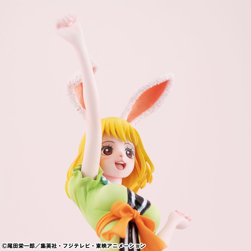 One Piece Excellent Model P.O.P. Carrot Limited Edition Megahouse