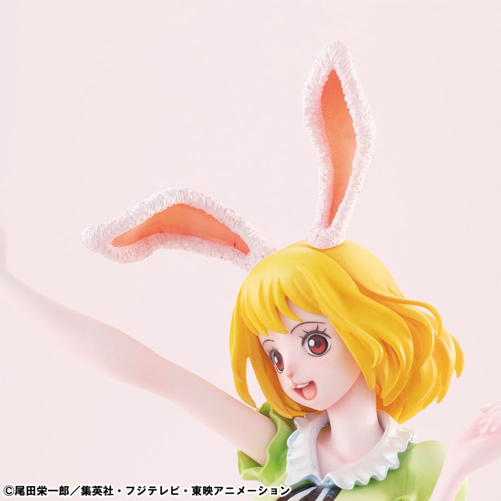 One Piece Excellent Model P.O.P. Carrot Limited Edition Megahouse