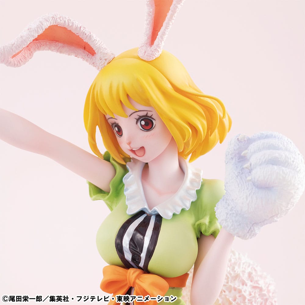 One Piece Excellent Model P.O.P. Carrot Limited Edition Megahouse
