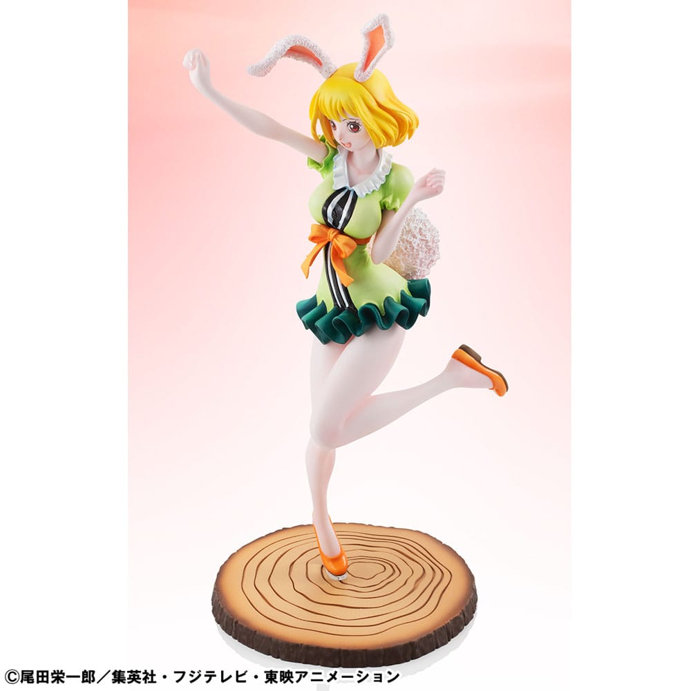 One Piece Excellent Model P.O.P. Carrot Limited Edition Megahouse