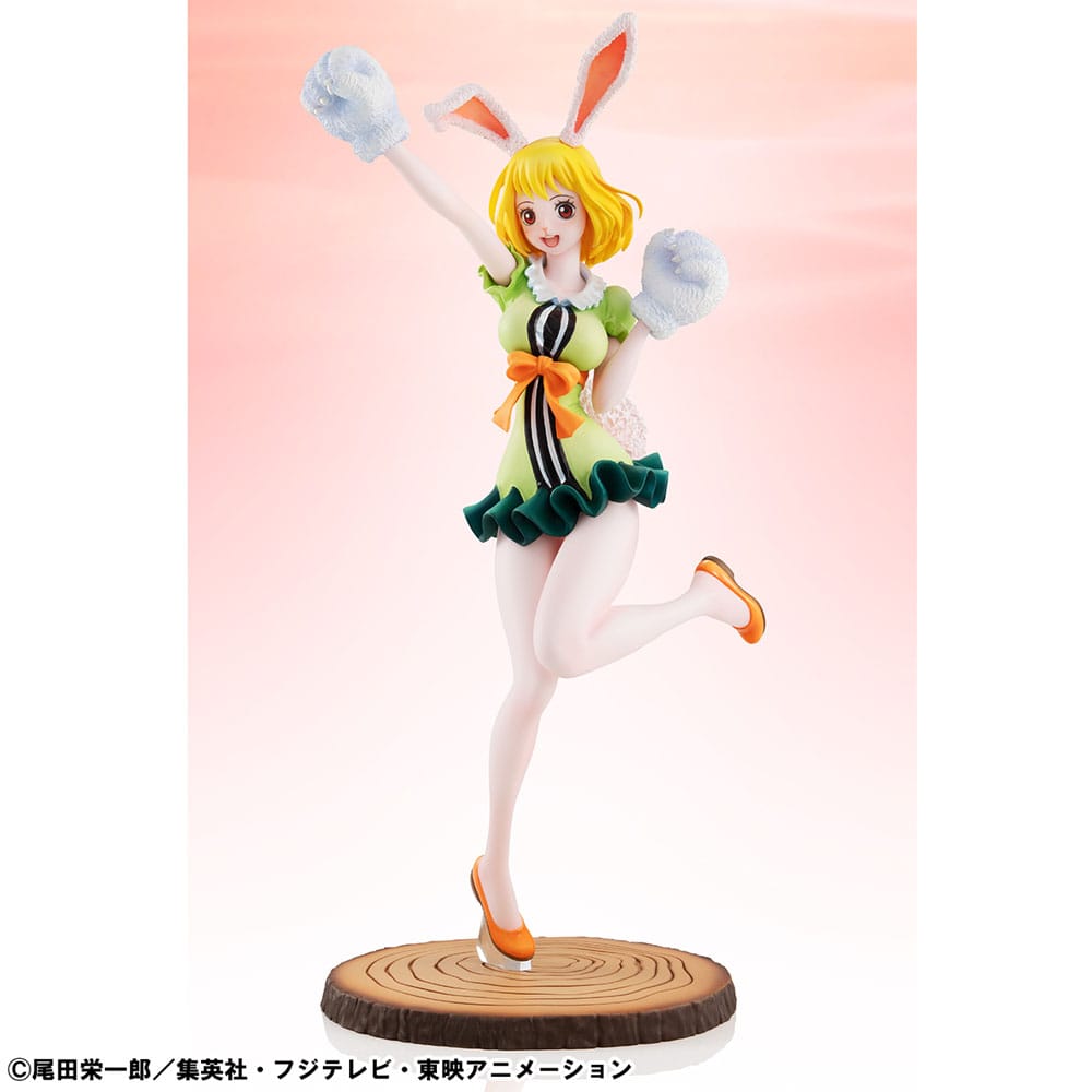 One Piece Excellent Model P.O.P. Carrot Limited Edition Megahouse