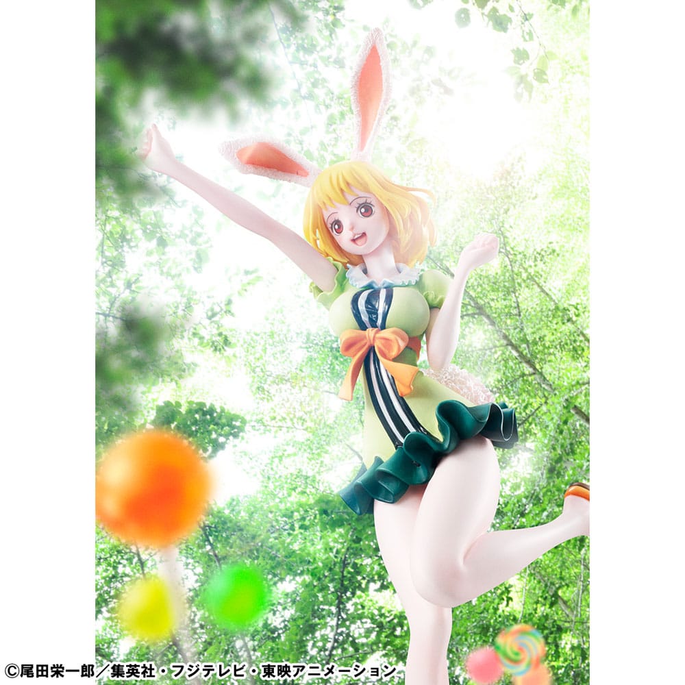 One Piece Excellent Model P.O.P. Carrot Limited Edition Megahouse