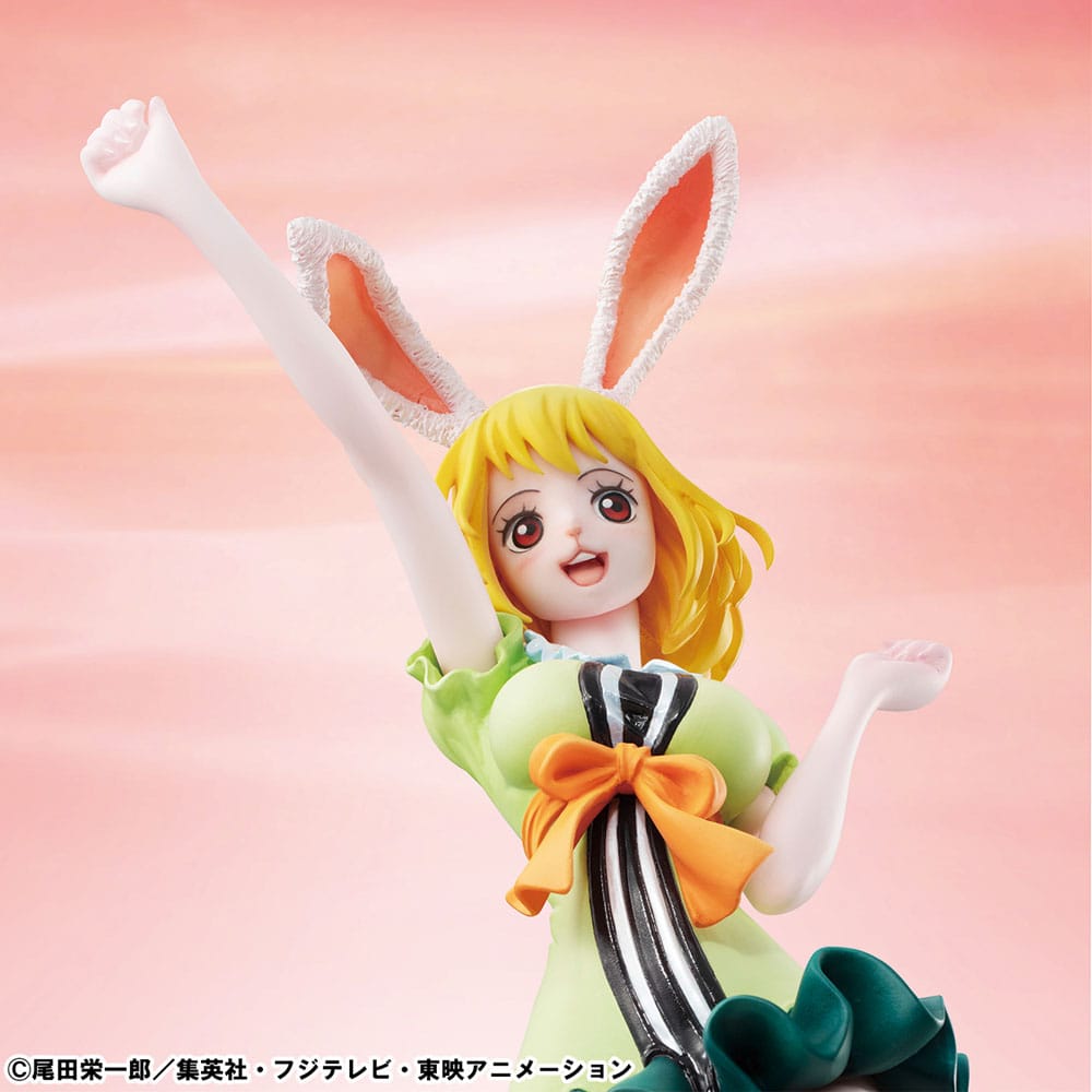 One Piece Excellent Model P.O.P. Carrot Limited Edition Megahouse