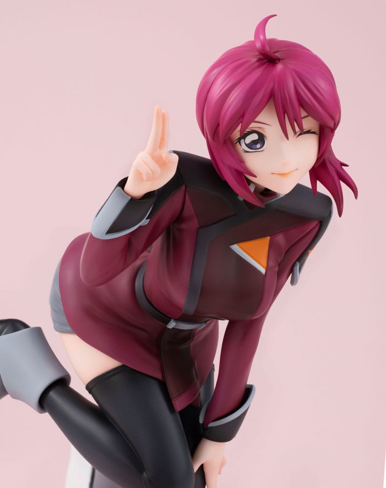 Mobile Suit Gundam Seed Freedom GGG Statue Lunamaria Hawke Megahouse