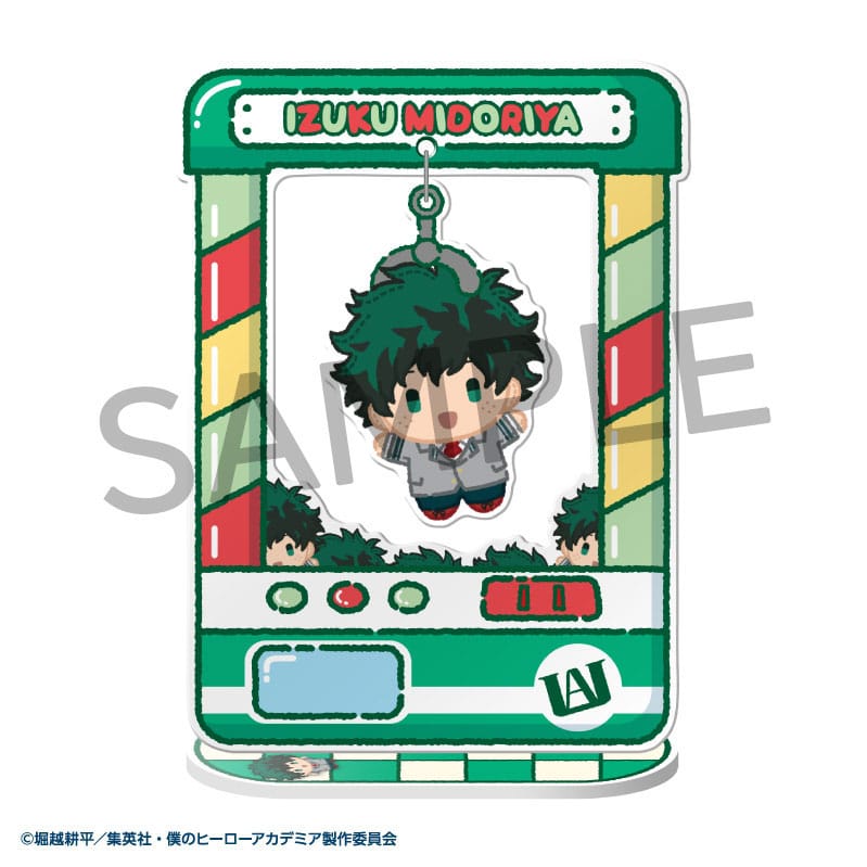 My Hero Academia Acrylic Figure Chara Catcher Blind Box Display 8 Megahouse