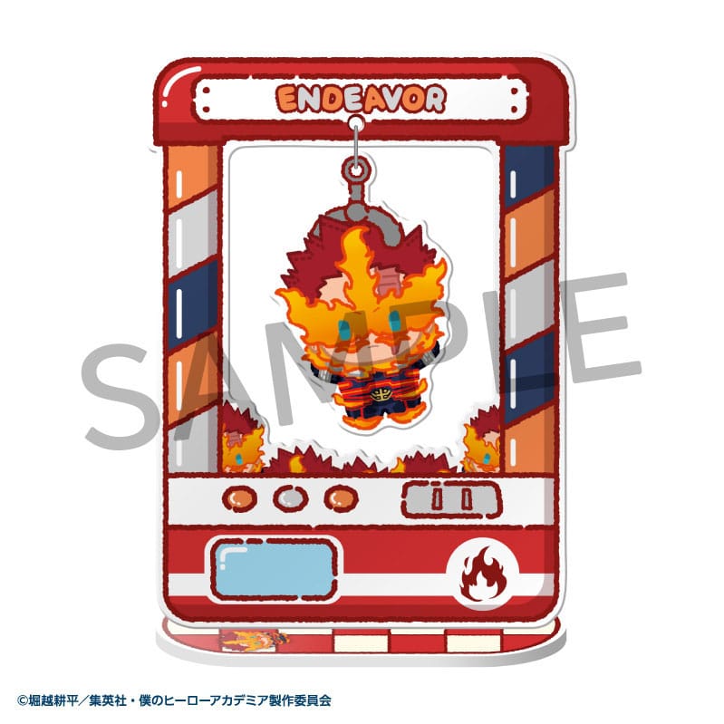 My Hero Academia Acrylic Figure Chara Catcher Blind Box Display 8 Megahouse