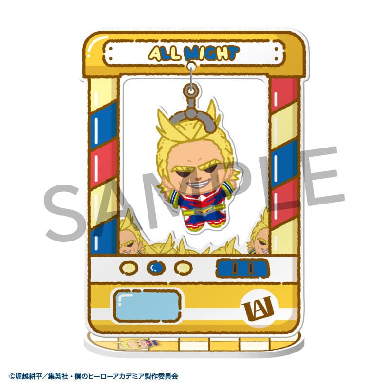 My Hero Academia Acrylic Figure Chara Catcher Blind Box Display 8 Megahouse