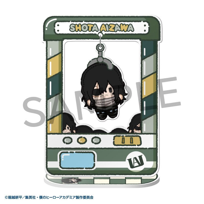 My Hero Academia Acrylic Figure Chara Catcher Blind Box Display 8 Megahouse