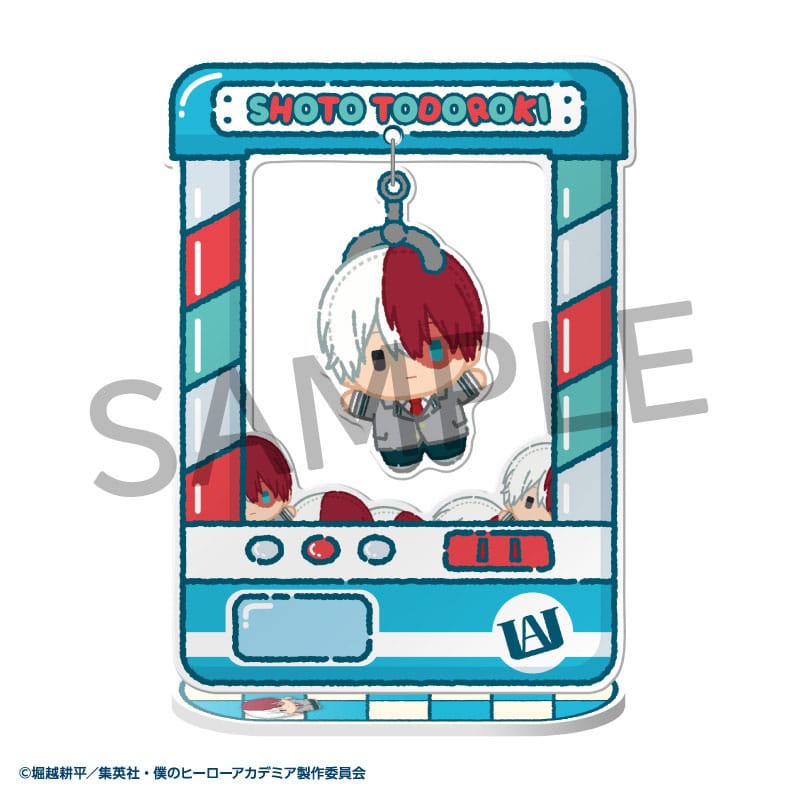 My Hero Academia Acrylic Figure Chara Catcher Blind Box Display 8 Megahouse