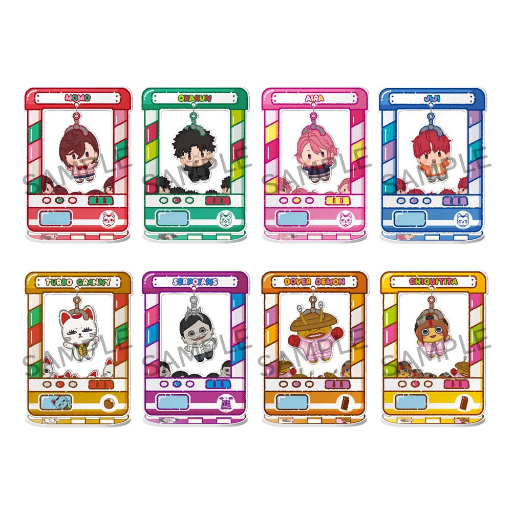 Dandadan Acrylic Figure Chara Catcher Blind Box Display 8 Megahouse