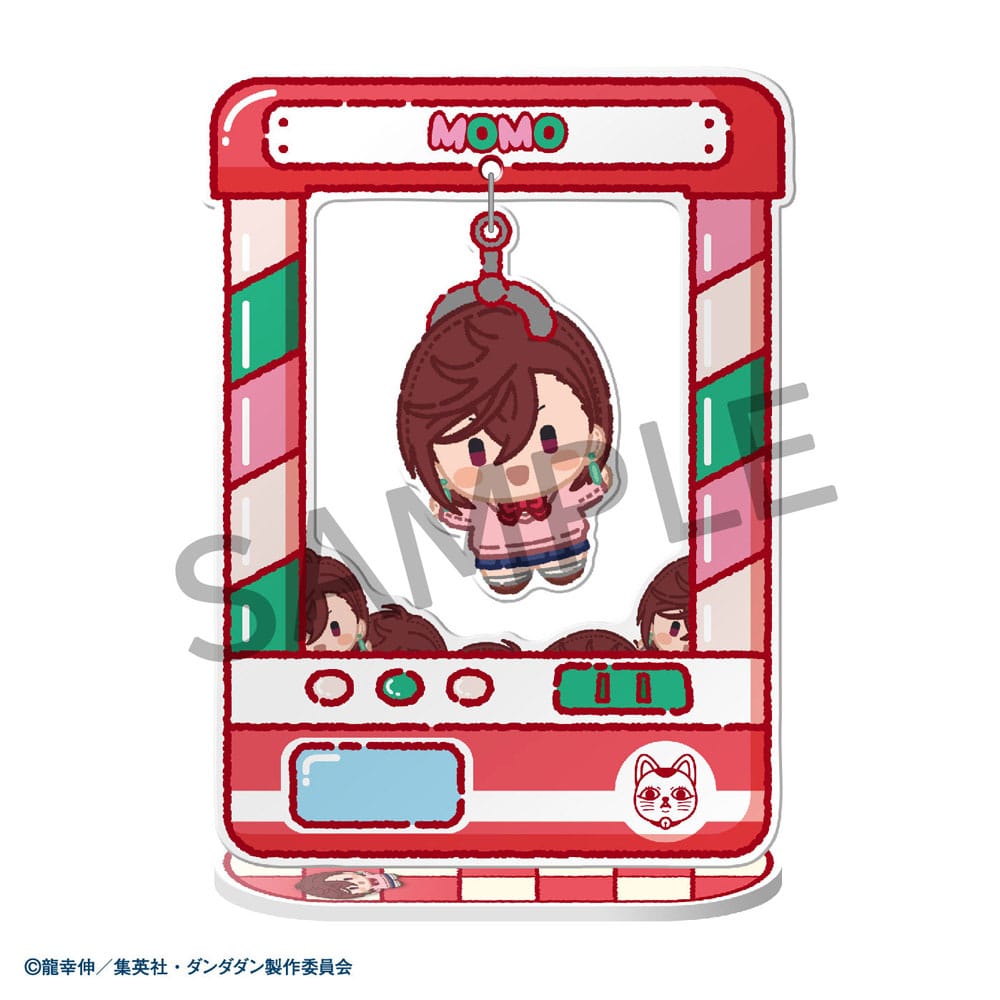 Dandadan Acrylic Figure Chara Catcher Blind Box Display 8 Megahouse