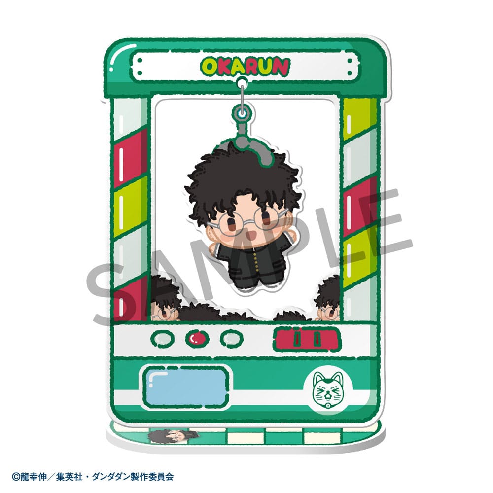 Dandadan Acrylic Figure Chara Catcher Blind Box Display 8 Megahouse