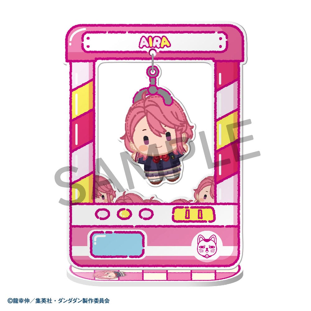 Dandadan Acrylic Figure Chara Catcher Blind Box Display 8 Megahouse