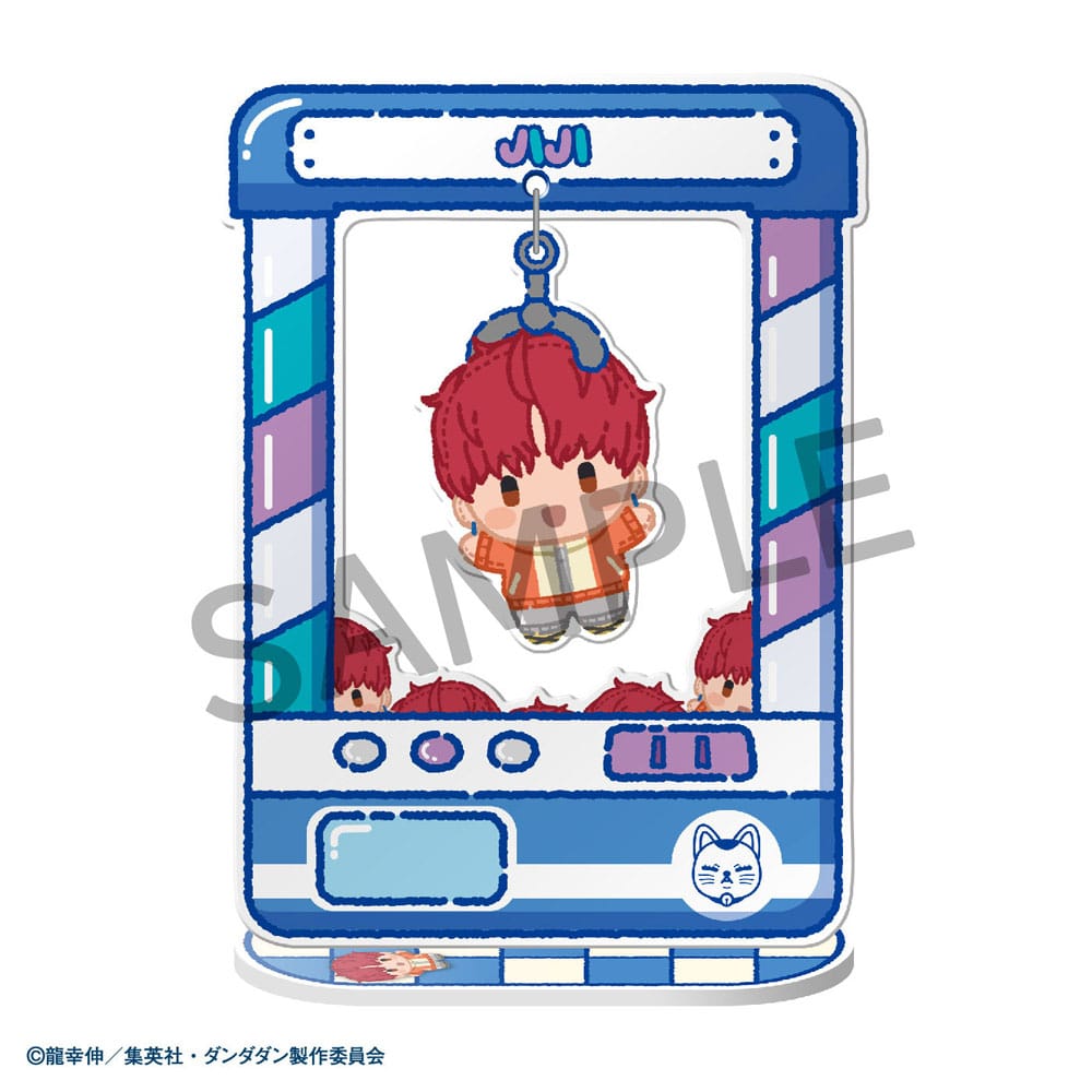Dandadan Acrylic Figure Chara Catcher Blind Box Display 8 Megahouse
