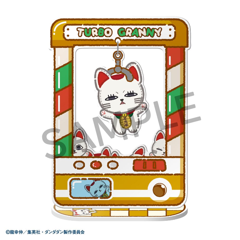 Dandadan Acrylic Figure Chara Catcher Blind Box Display 8 Megahouse