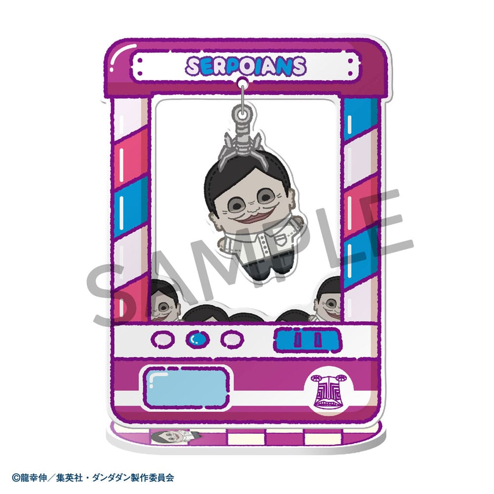 Dandadan Acrylic Figure Chara Catcher Blind Box Display 8 Megahouse
