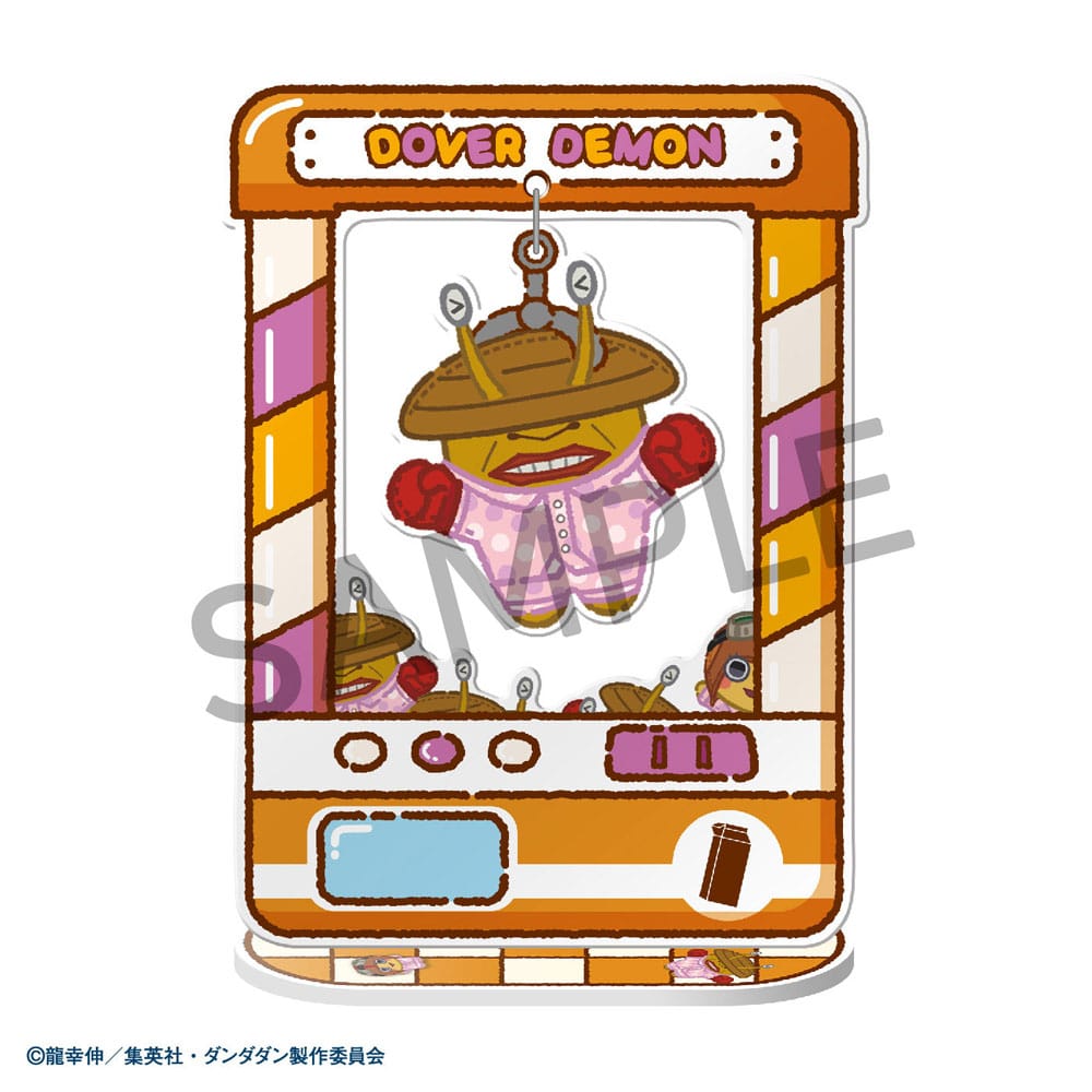 Dandadan Acrylic Figure Chara Catcher Blind Box Display 8 Megahouse
