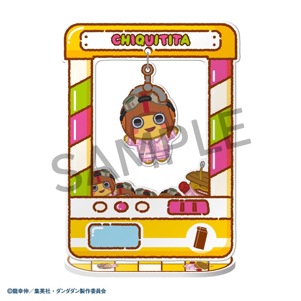 Dandadan Acrylic Figure Chara Catcher Blind Box Display 8 Megahouse