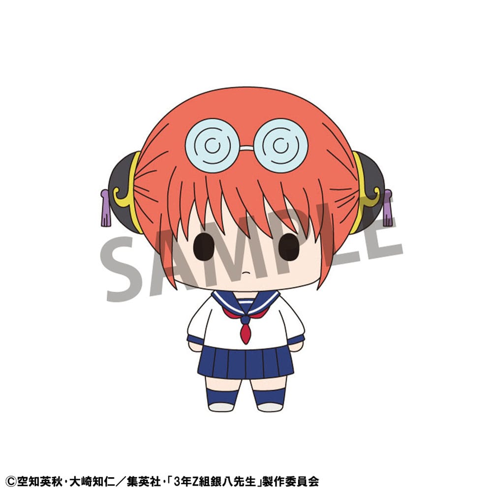 Mr. Ginpachi´s Zany Class Chokorin Mascot Series Trading Figure Vol. 1 Blind Box Assortment 6 Megahouse