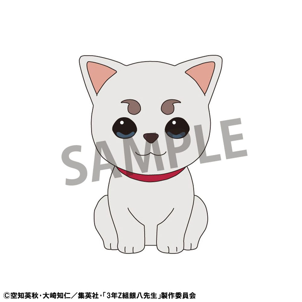 Mr. Ginpachi´s Zany Class Chokorin Mascot Series Trading Figure Vol. 1 Blind Box Assortment 6 Megahouse
