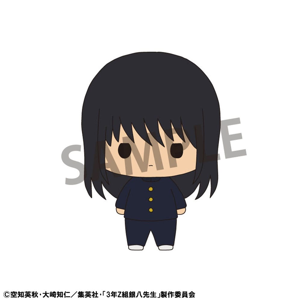 Mr. Ginpachi´s Zany Class Chokorin Mascot Series Trading Figure Vol. 1 Blind Box Assortment 6 Megahouse