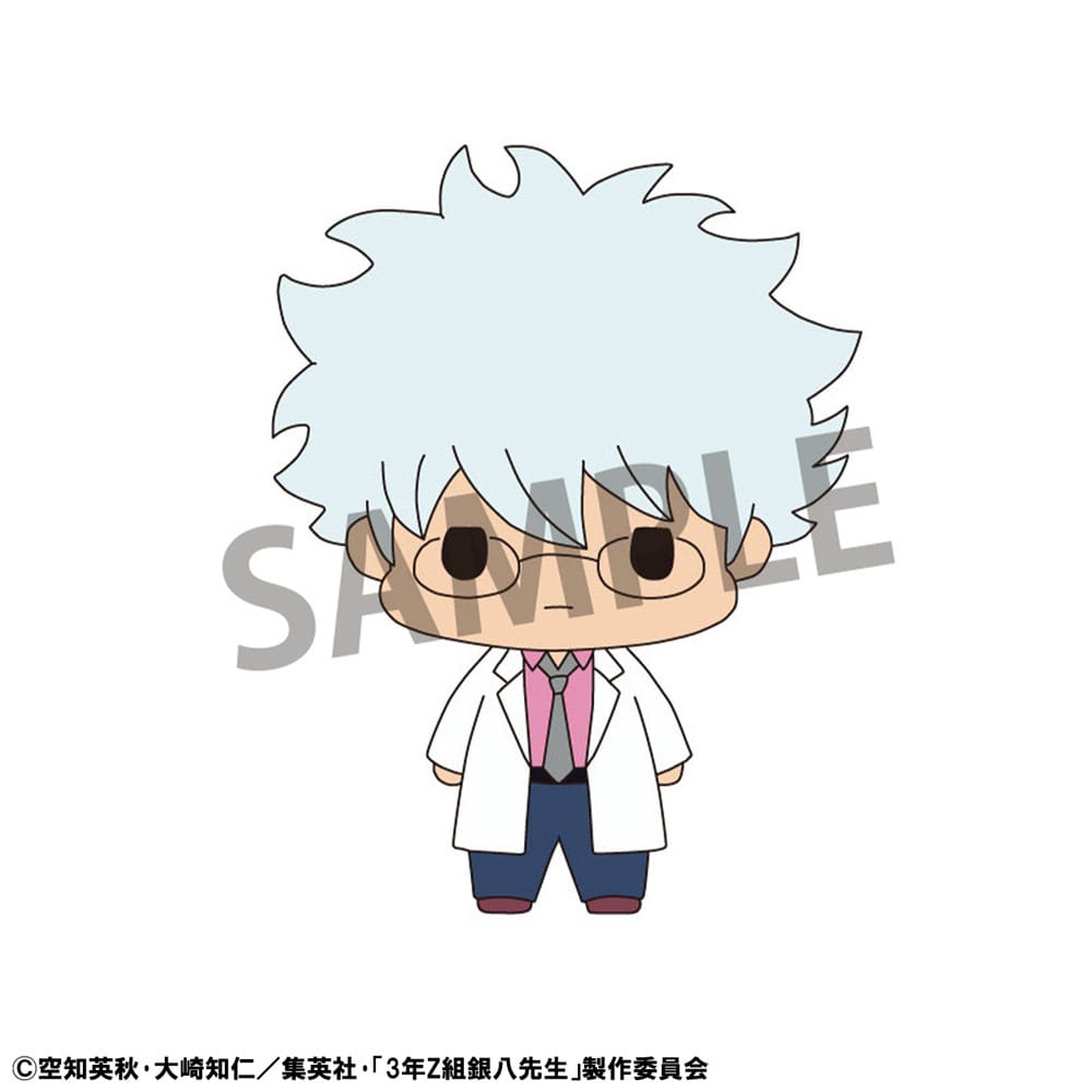 Mr. Ginpachi´s Zany Class Chokorin Mascot Series Trading Figure Blind Box 6 Pack Vol. 1 Megahouse
