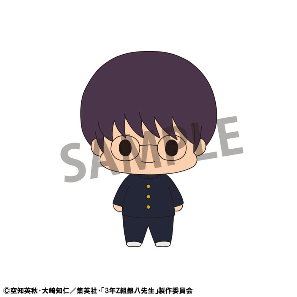 Mr. Ginpachi´s Zany Class Chokorin Mascot Series Trading Figure Blind Box 6 Pack Vol. 1 Megahouse
