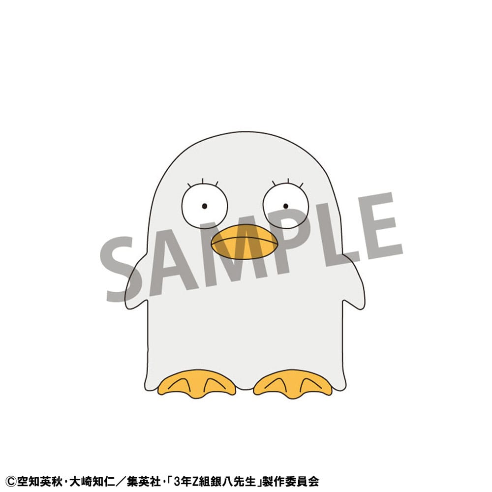 Mr. Ginpachi´s Zany Class Chokorin Mascot Series Trading Figure Blind Box 6 Pack Vol. 1 Megahouse