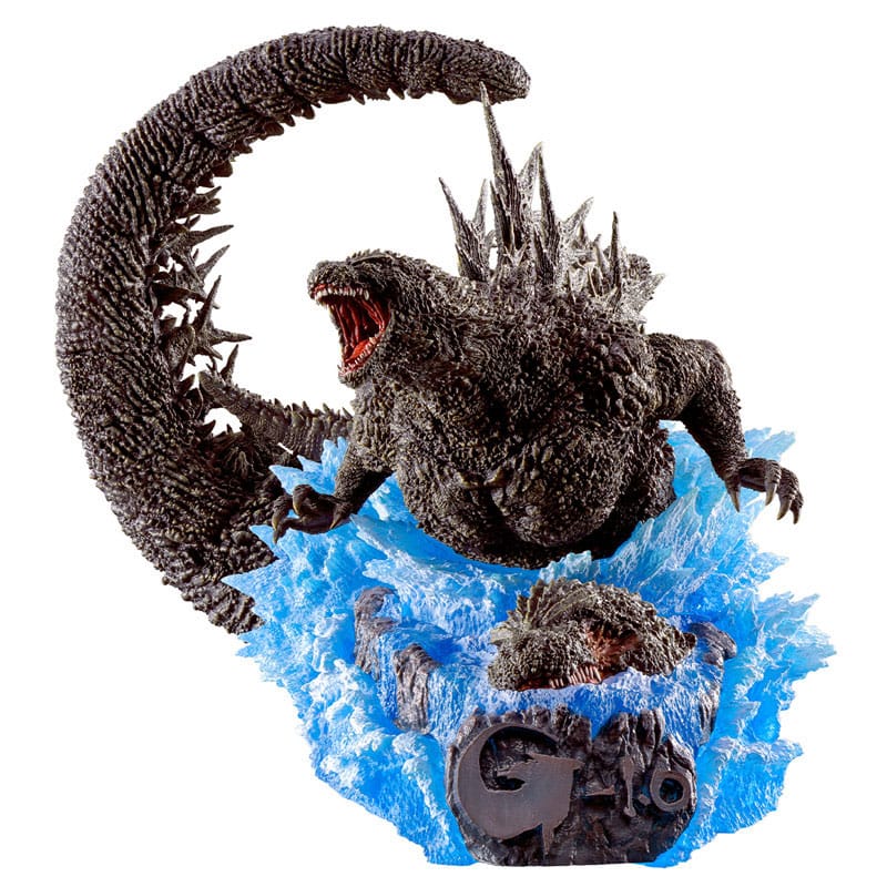 Godzilla Petitrama DX PVC Mini Statue Godzilla 1.0 Megahouse