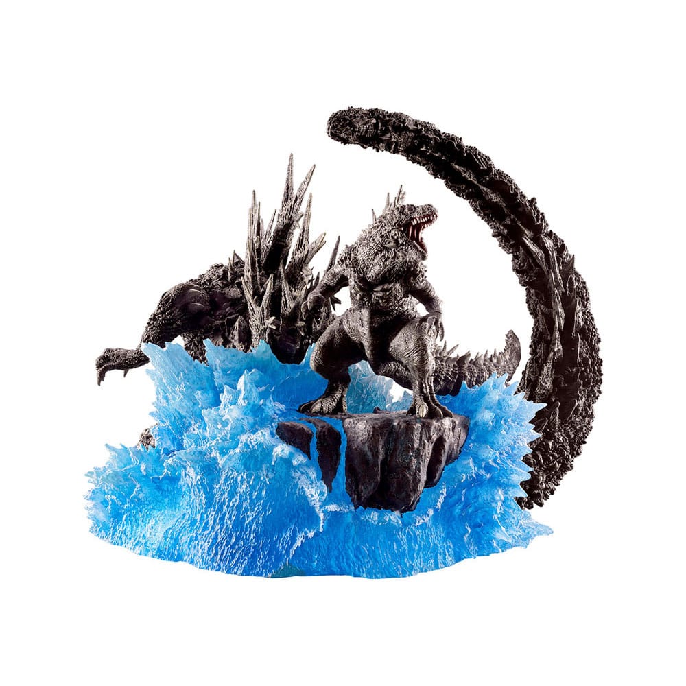 Godzilla Petitrama DX PVC Mini Statue Godzilla 1.0 Megahouse