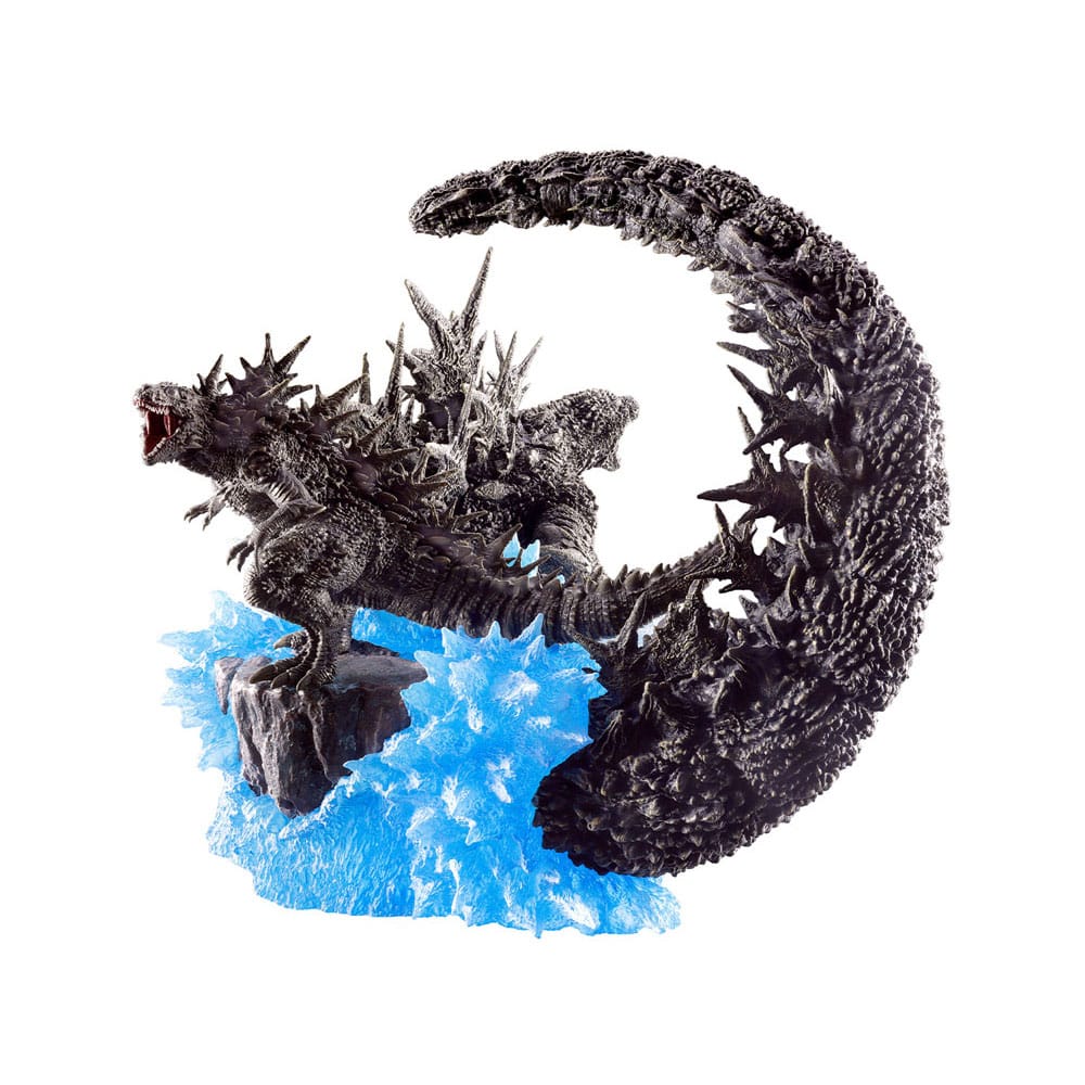Godzilla Petitrama DX PVC Mini Statue Godzilla 1.0 Megahouse