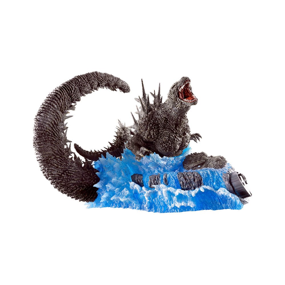 Godzilla Petitrama DX PVC Mini Statue Godzilla 1.0 Megahouse