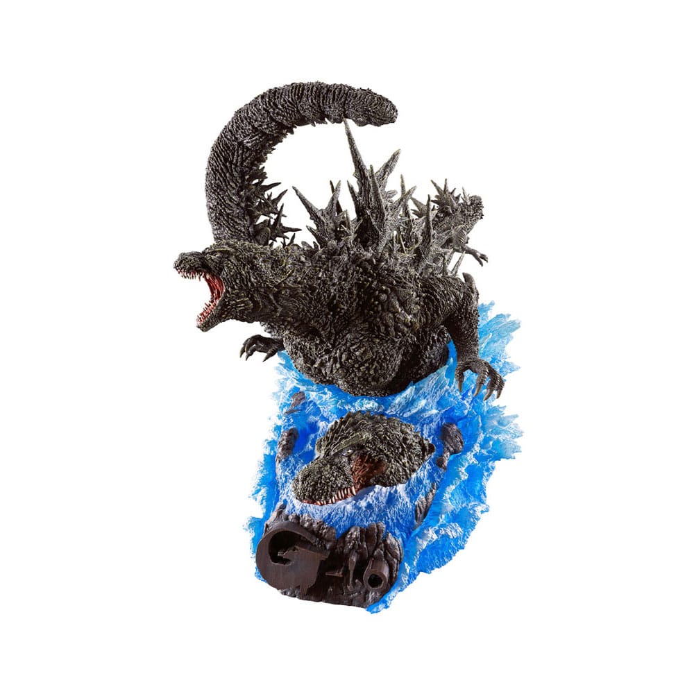 Godzilla Petitrama DX PVC Mini Statue Godzilla 1.0 Megahouse