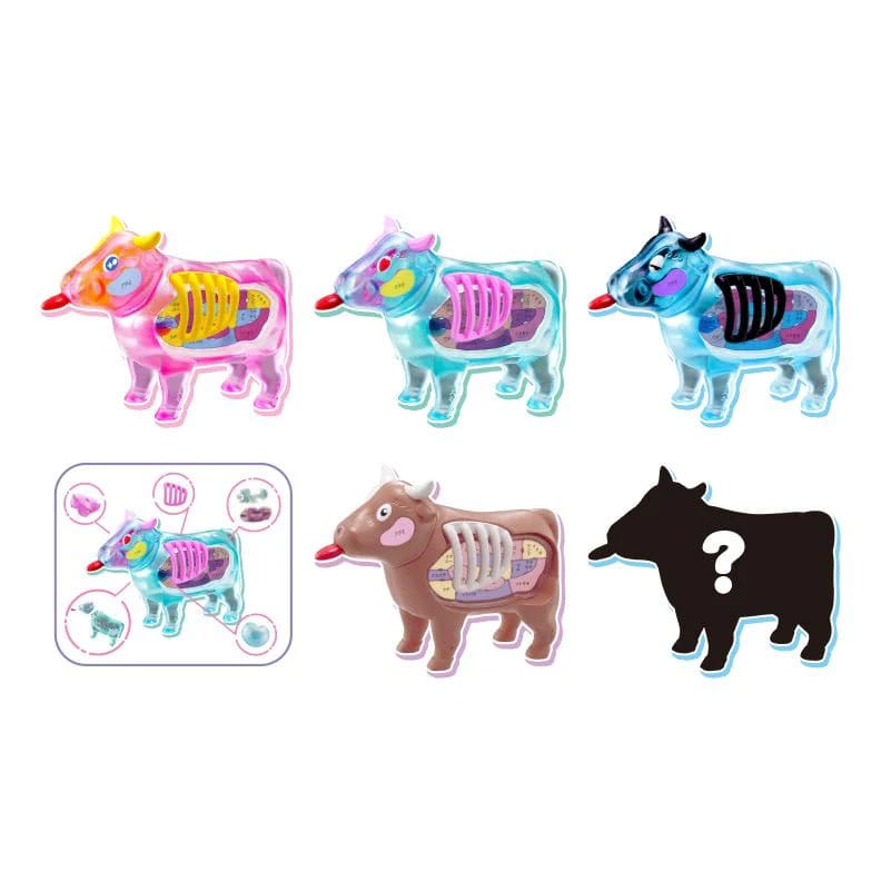 Kaitai Fantasy Minifigure 4 Pack Collection Beef Megahouse