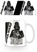 Star Wars Mug The Force Is Strong Pyramid International