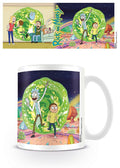 Rick and Morty Mug Portal Pyramid International