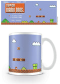 Super Mario Bros. Mug Retro Title Pyramid International