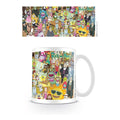 Rick and Morty Mug Characters Pyramid International
