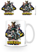 My Hero Academia Mug Character Burst Pyramid International