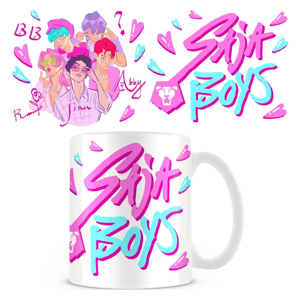 KPop Demon Hunters Mug Saja Boys Pyramid International